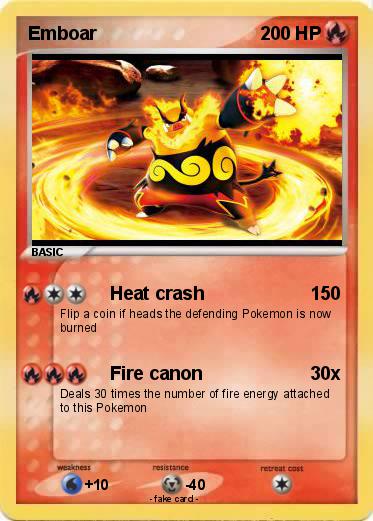 Pokemon Emboar
