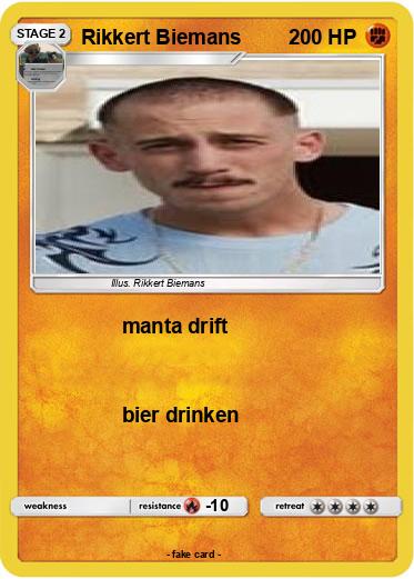 Pokemon Rikkert Biemans