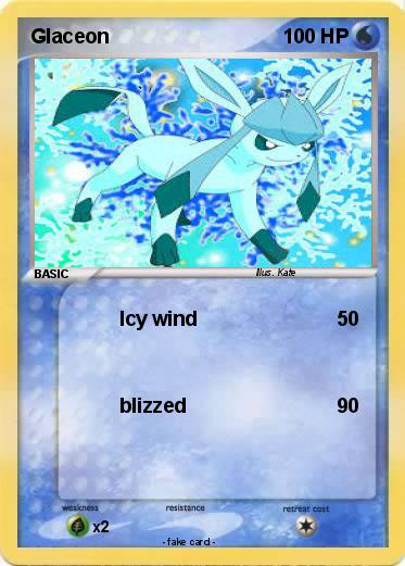 Pokemon Glaceon