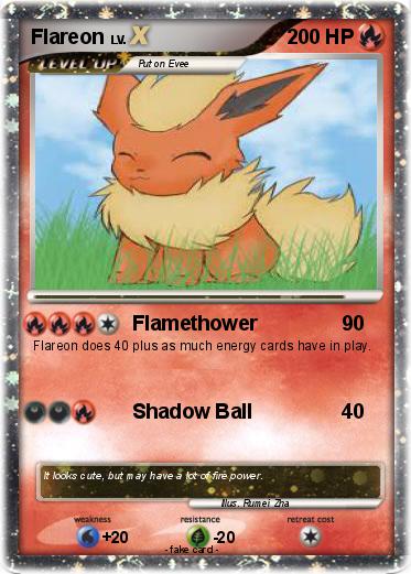 Pokemon Flareon