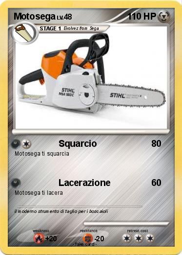 Pokemon Motosega