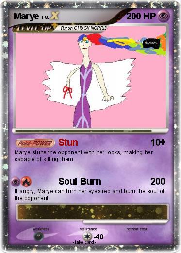 Pokemon Marye