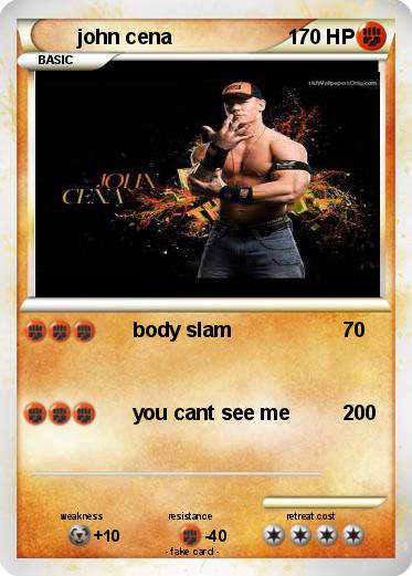 Pokemon john cena