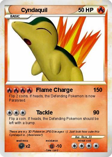 Pokemon Cyndaquil