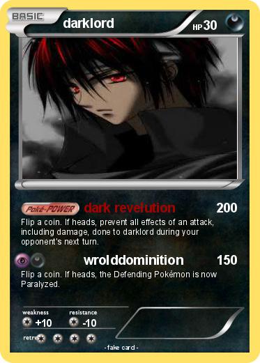Pokemon darklord