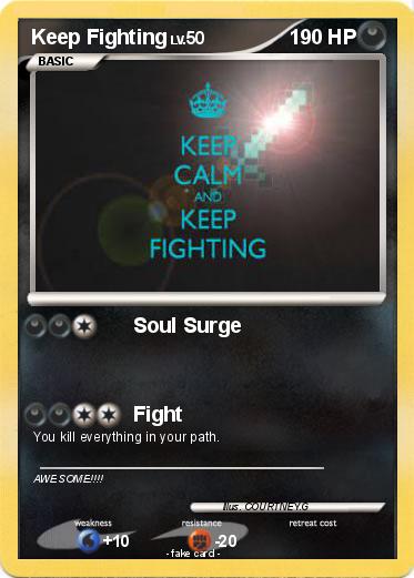 Pokemon Keep Fighting