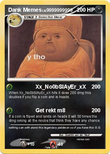 Pokemon Dank Memes