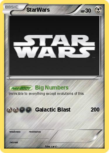 Pokemon StarWars