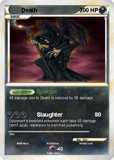Pokemon Death Pokemon Death