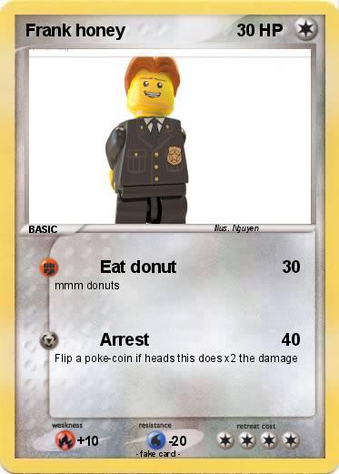 Pokemon Frank honey