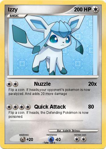 Pokemon Izzy