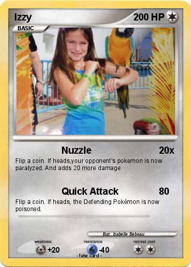 Pokemon Izzy