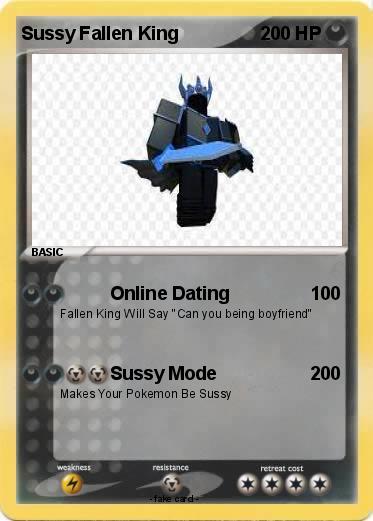 Pokemon Sussy Fallen King