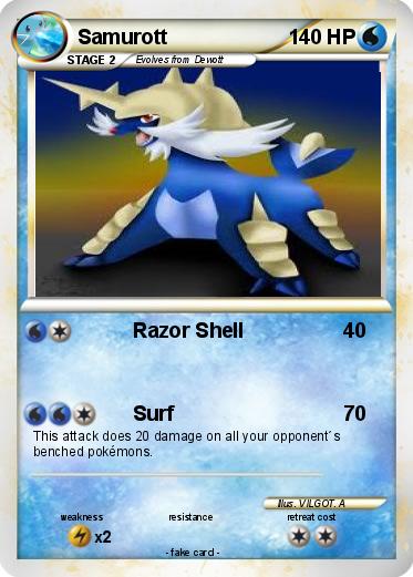 Pokemon Samurott