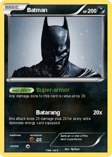 Pokemon Batman