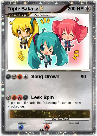 Pokemon Triple Baka