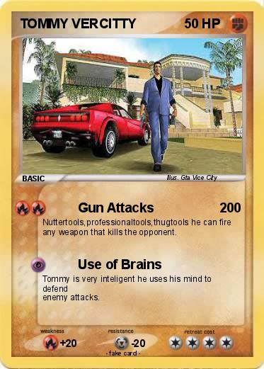 Pokemon TOMMY VERCITTY