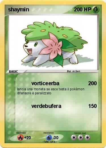 Pokemon shaymin