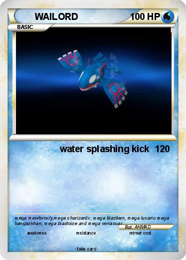 Pokemon WAILORD