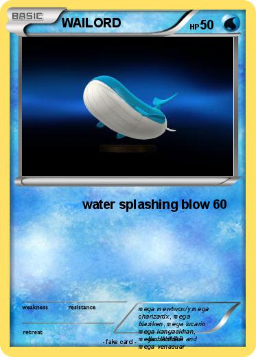 Pokemon WAILORD