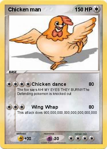 Pokemon Chicken man