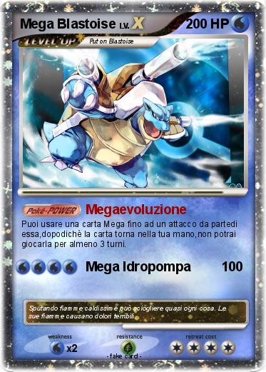 Pokemon Mega Blastoise Pokemon Mega Blastoise
