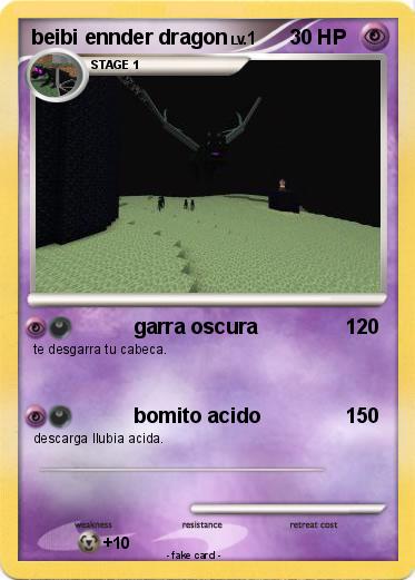 Pokemon beibi ennder dragon