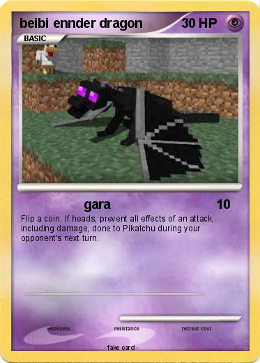 Pokemon beibi ennder dragon