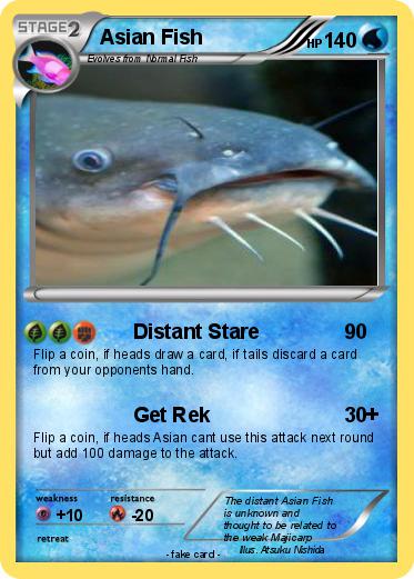 Pokemon Asian Fish