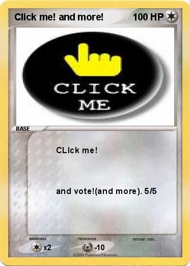 Pokemon Click me! and more!