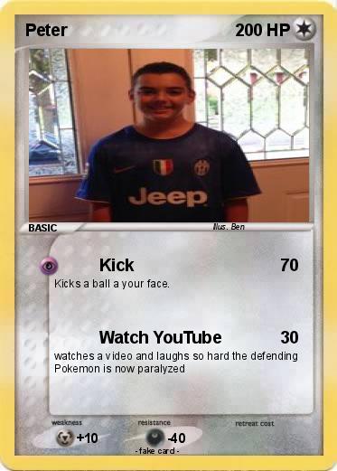 Pokemon Peter