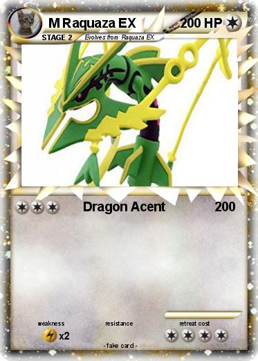 Pokemon M Raquaza EX
