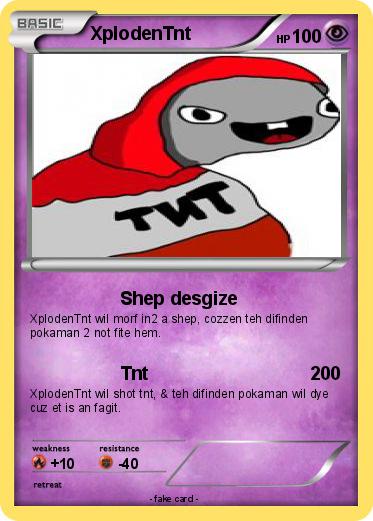 Pokemon XplodenTnt