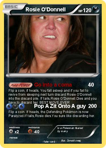 Pokemon Rosie O'Donnell