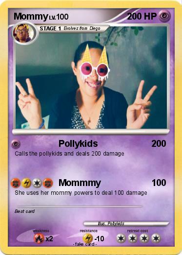 Pokemon Mommy