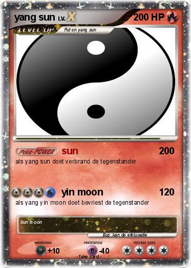 Pokemon yang sun