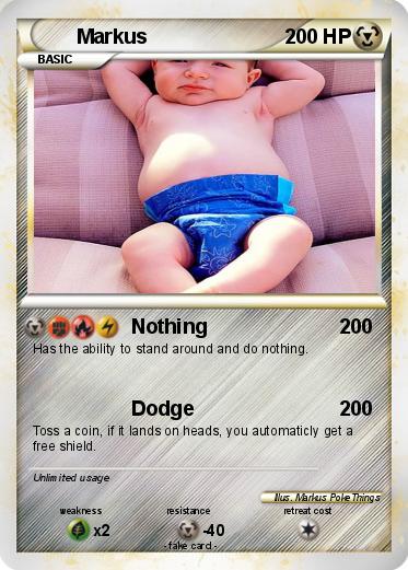 Pokemon Markus