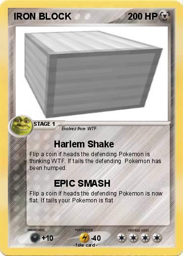 Pokemon IRON BLOCK