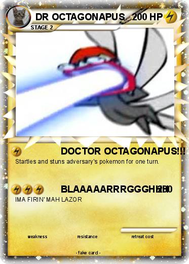 Pokemon DR OCTAGONAPUS