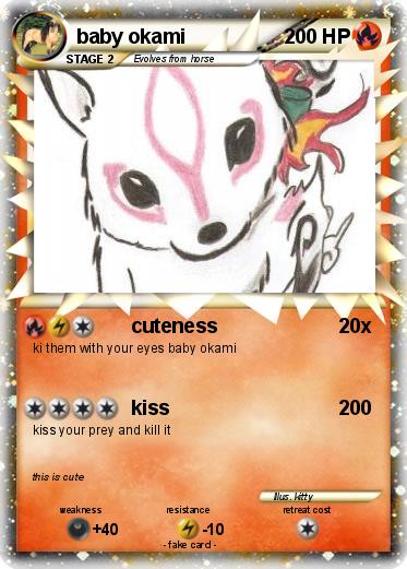 Pokemon baby okami
