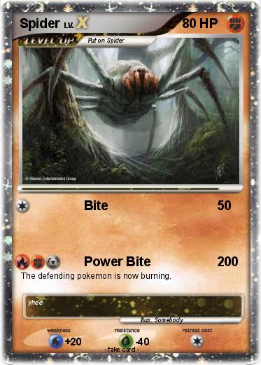 Pokemon Spider
