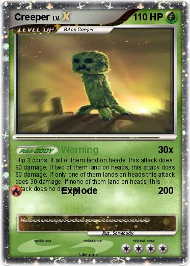 Pokemon Creeper