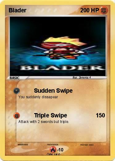 Pokemon Blader