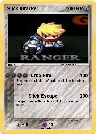 Pokemon Slick Attacker