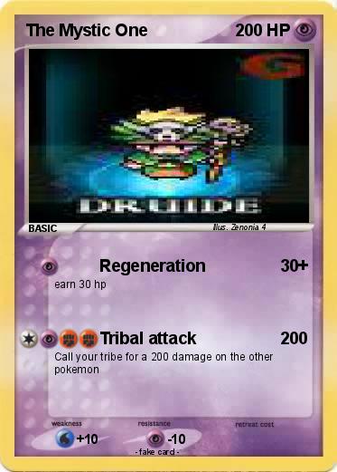 Pokemon The Mystic One