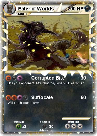 Pokemon Eater of Worlds