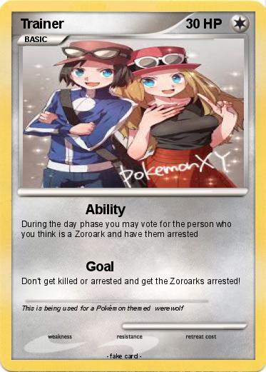 Pokemon Trainer