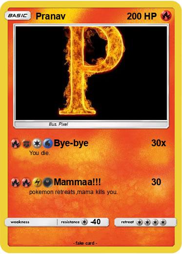 Pokemon Pranav