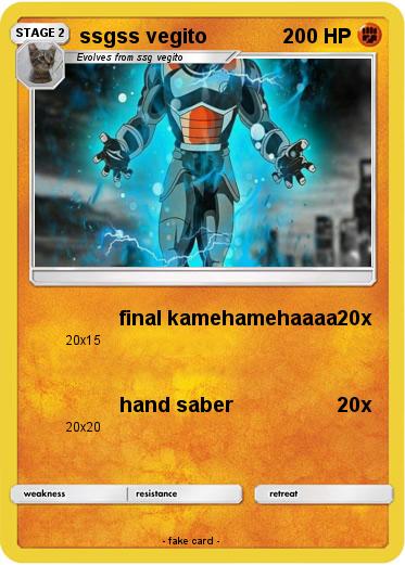 Pokemon ssgss vegito