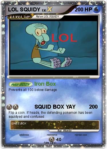 Pokemon LOL SQUIDY